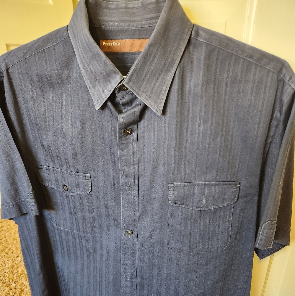 Mens button down shirt
